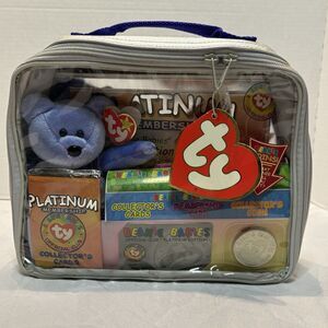 Ty Beanie Babies 1999 Platinum Edition Official Club Membership Kit, New Sealed